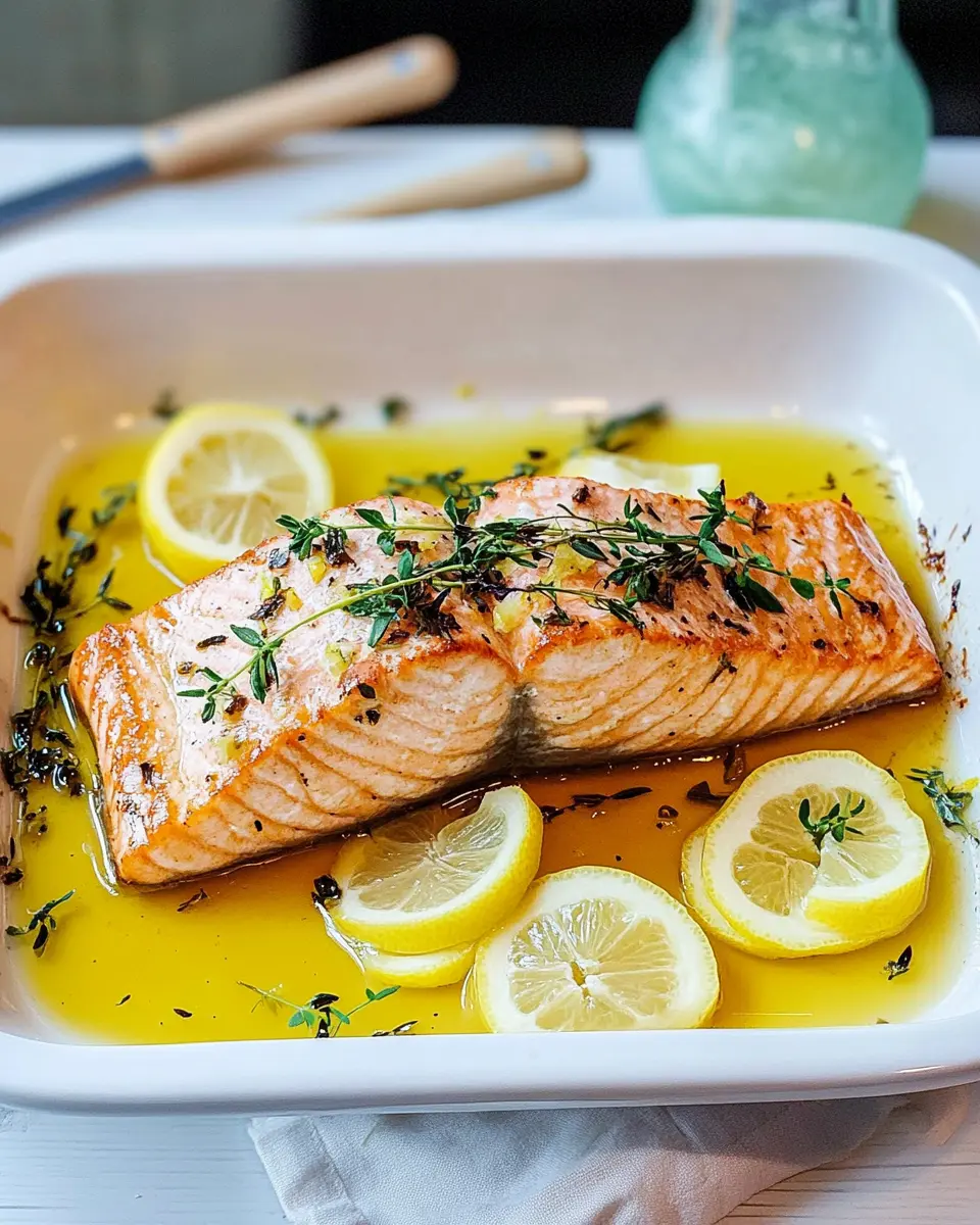 Einfacher Zitronen Lachs im Ofen: Saftig und Voller Geschmack 5