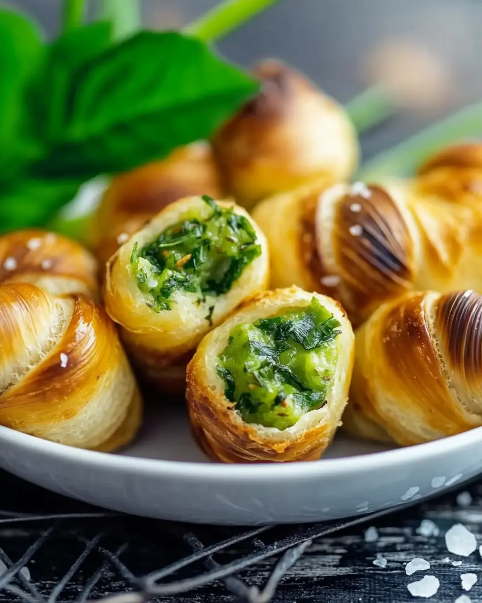Beste Bärlauchschnecken: Fluffig, Würzig & Irresistible! 7 lmghwbrcd0stjzhghfjm