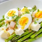 Spargelsalat mit Ei – Bestes Rezept einfach & schnell First Image First Image