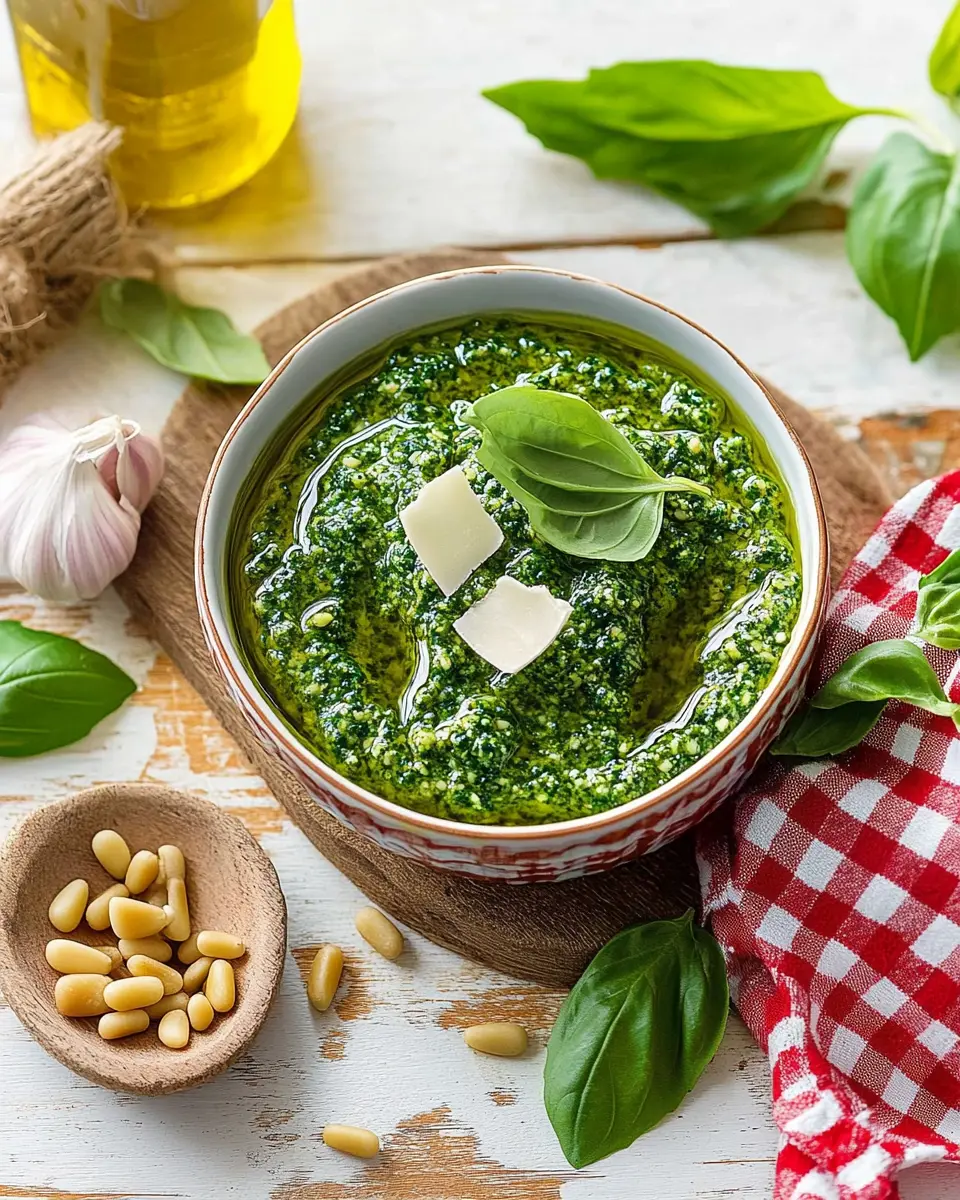 Bärlauch Pesto Rezept First Image First Image