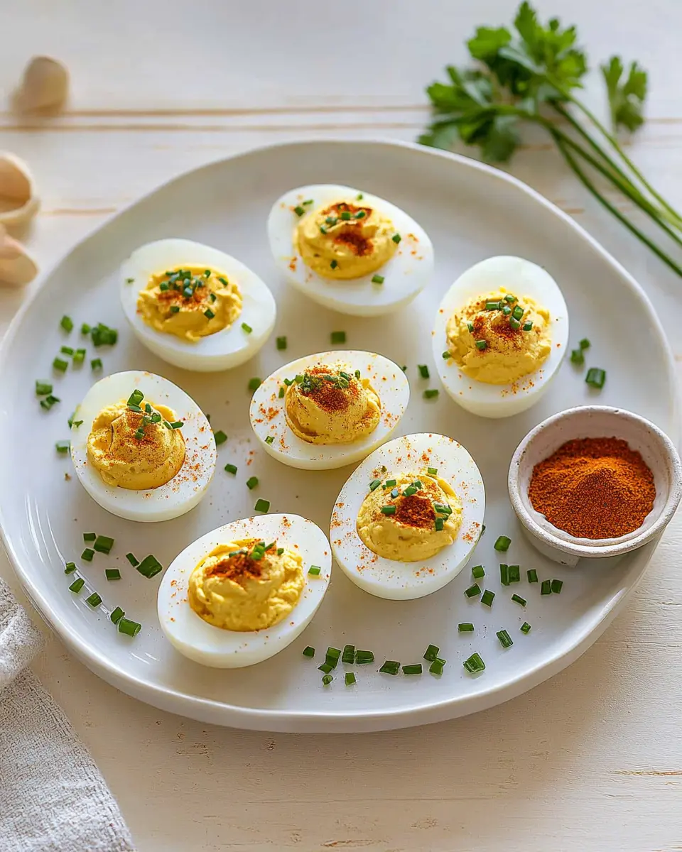 Gefüllte Eier schnell einfach: Der beste Snack für Feste 6