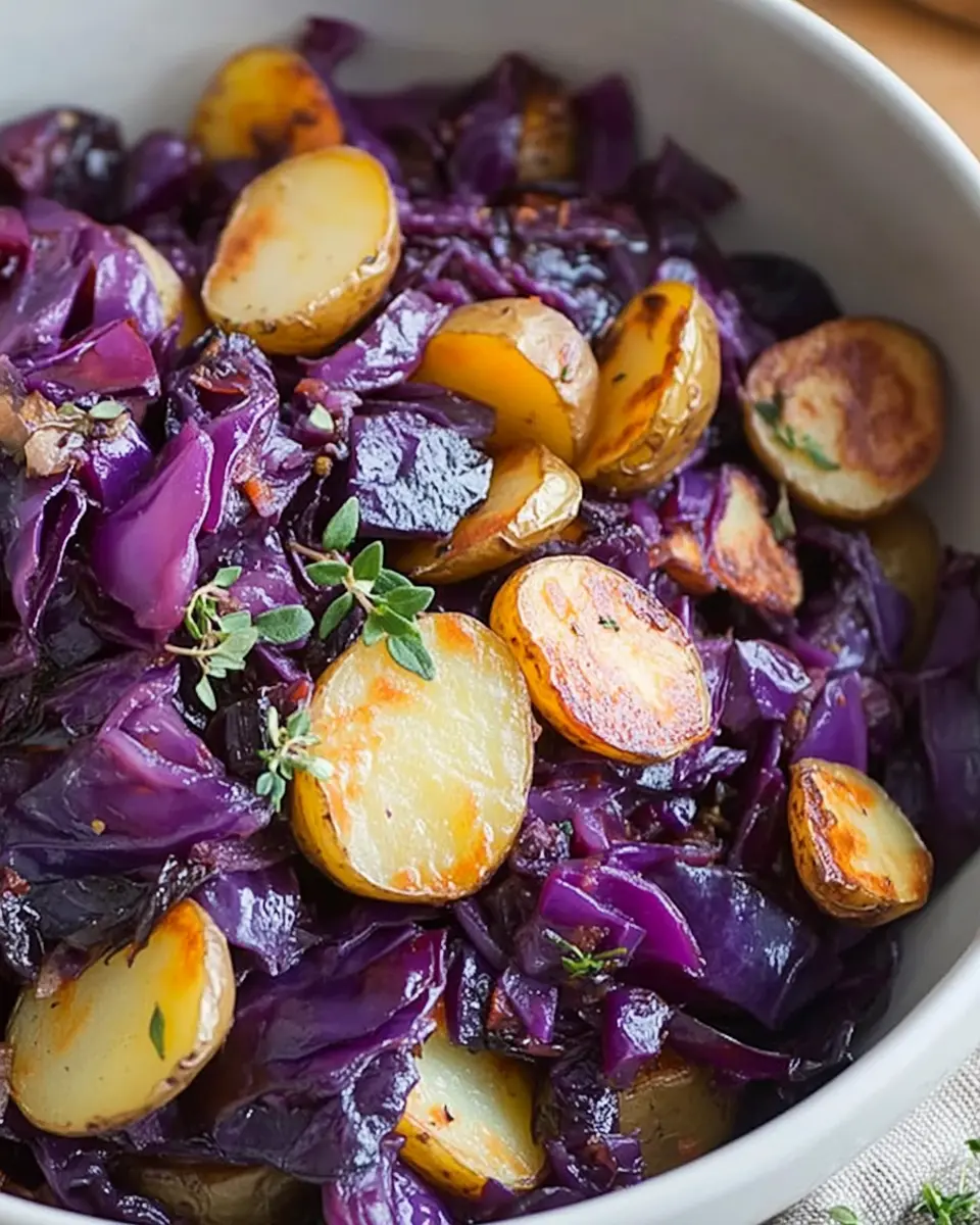 Rotkohl Pfanne mit Kartoffeln: Easy Comfort Food Delight 5 n2qgycpcydzbw4hzl7zi