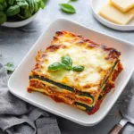 Gemüselasagne – einfaches Rezept First Image First Image