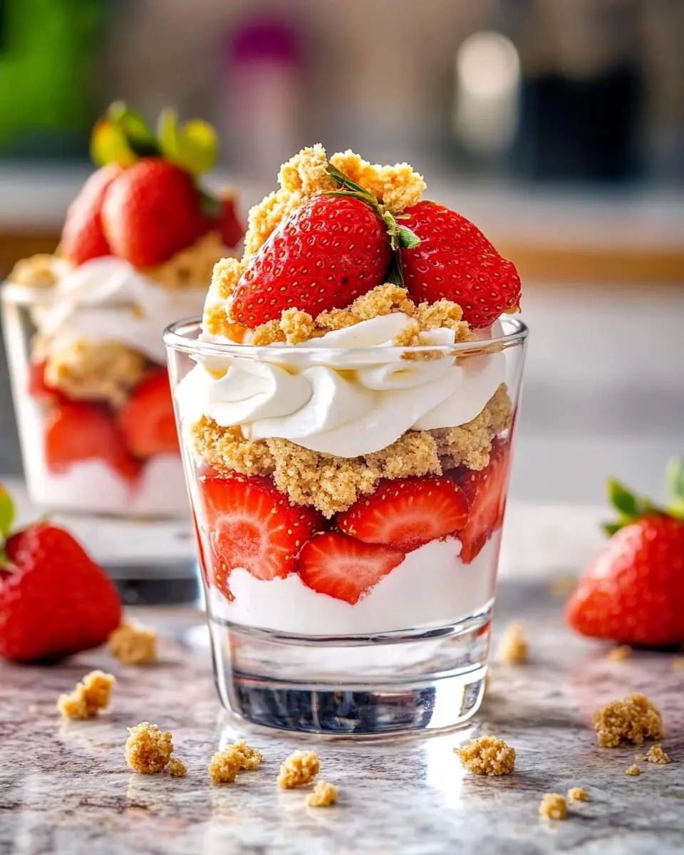 Erdbeer-Dessert im Glas: Einfach, Schnell und Unwiderstehlich! 6