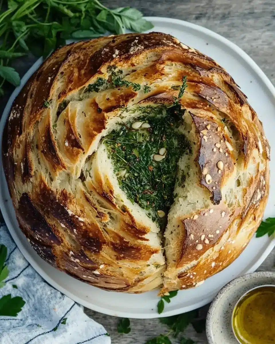 Bestes Kräuterbrot mit Bärlauch: Aromatisch & Knusprig Genießen 6