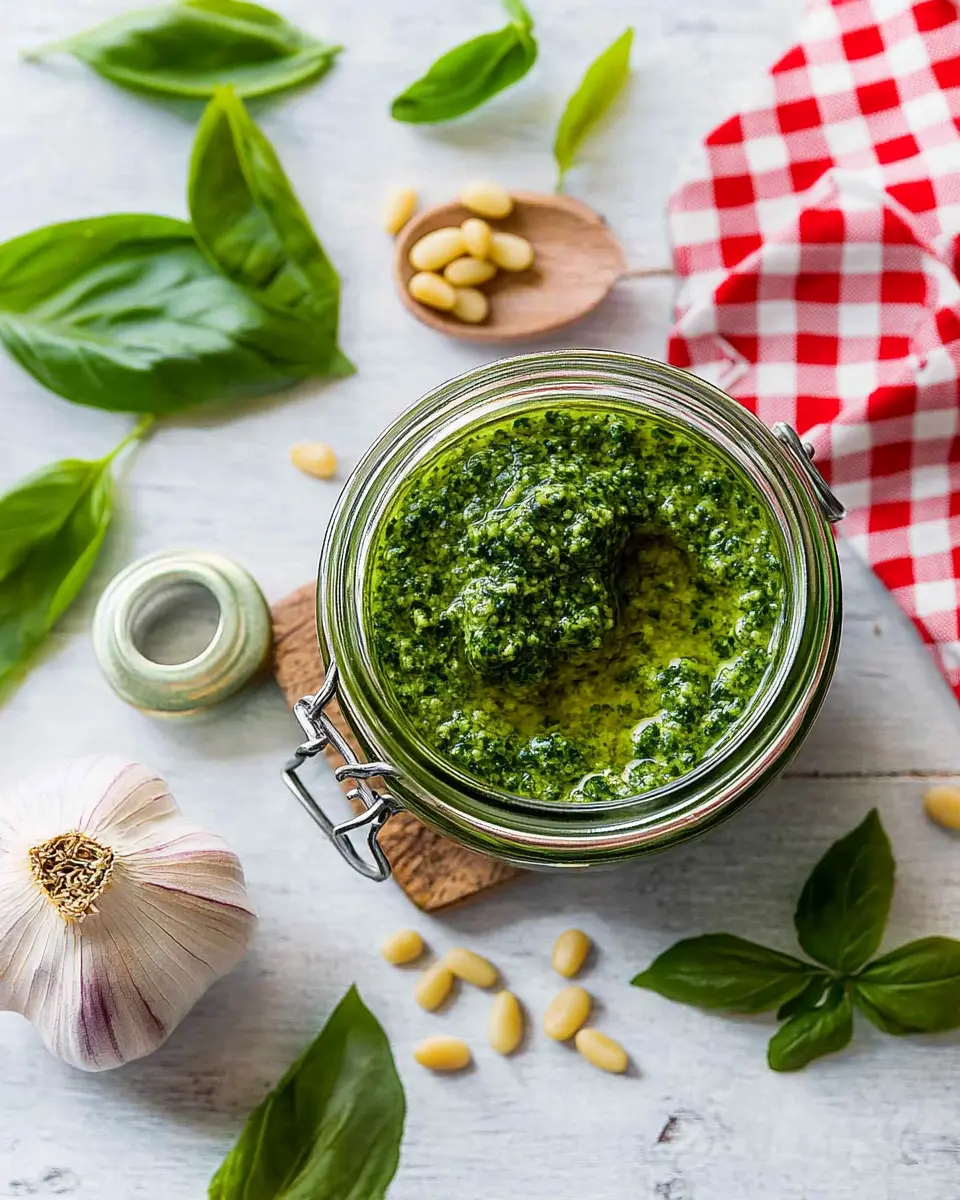 Bärlauch Pesto Rezept: Irresistibly Fresh and Flavorsome Delight 7 nbc1dy703wlghv6abd7b
