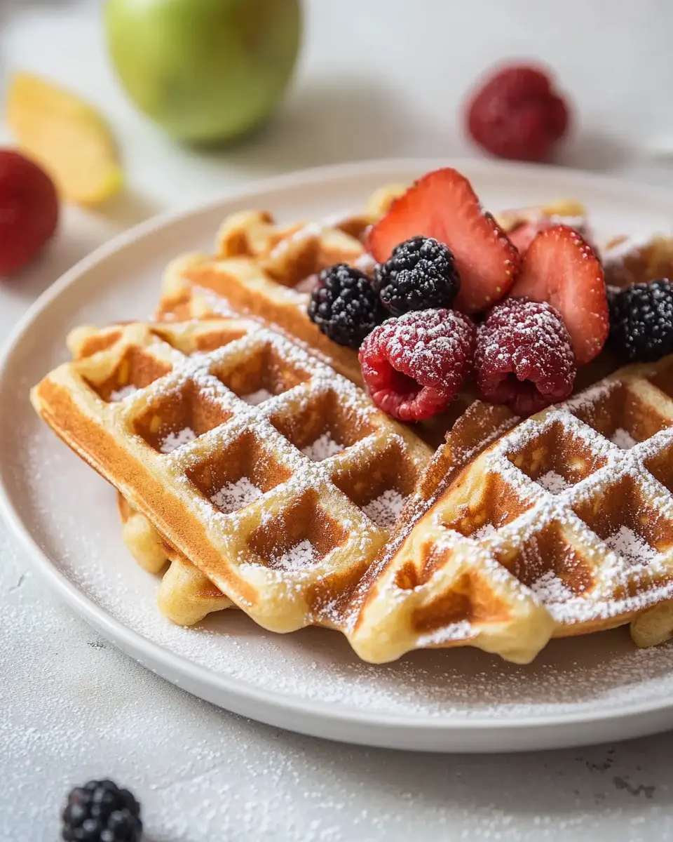 Vegane Waffeln aus Haferflocken: Bestes Rezept für Genuss! 7 nnwlaaq9mrkdu3swzryj