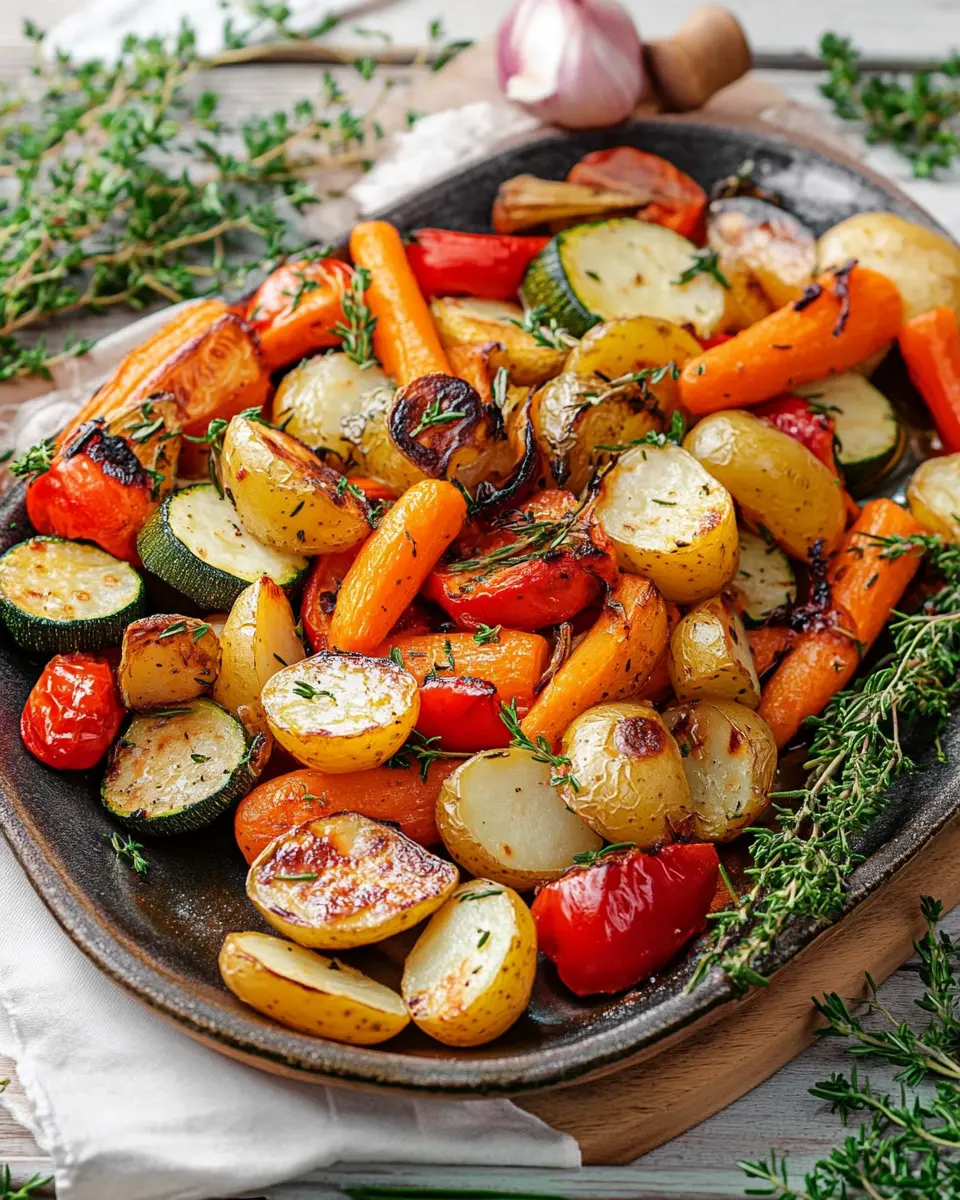 Ofengemüse mit Kartoffeln vom Blech: Irresistibly Easy & Tasty! 6 npoeoprnknzdhnnztoy8