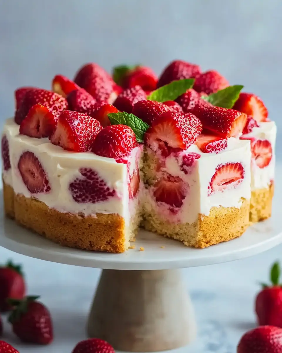 Erdbeer Joghurt Kuchen: Einfach & Saftig Delights Await! 7 nsdeh4dgu4ajzn32oeq6