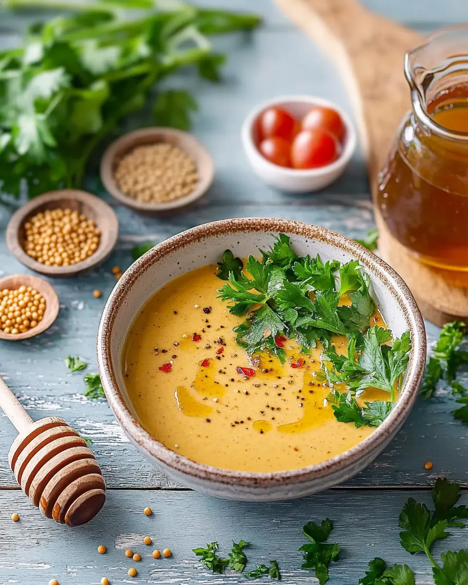 Honig-Senf-Dressing selber machen: Bestes Rezept für Gaumenfreuden 7