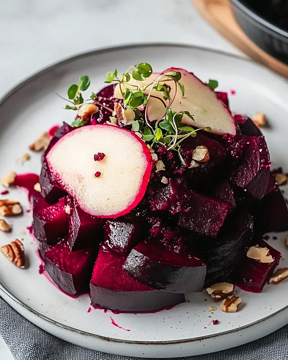 Rote Bete Salat mit Apfel – Bestes Rezept für frische Genussmomente 6 nyh0uwdjyurtfypulhen