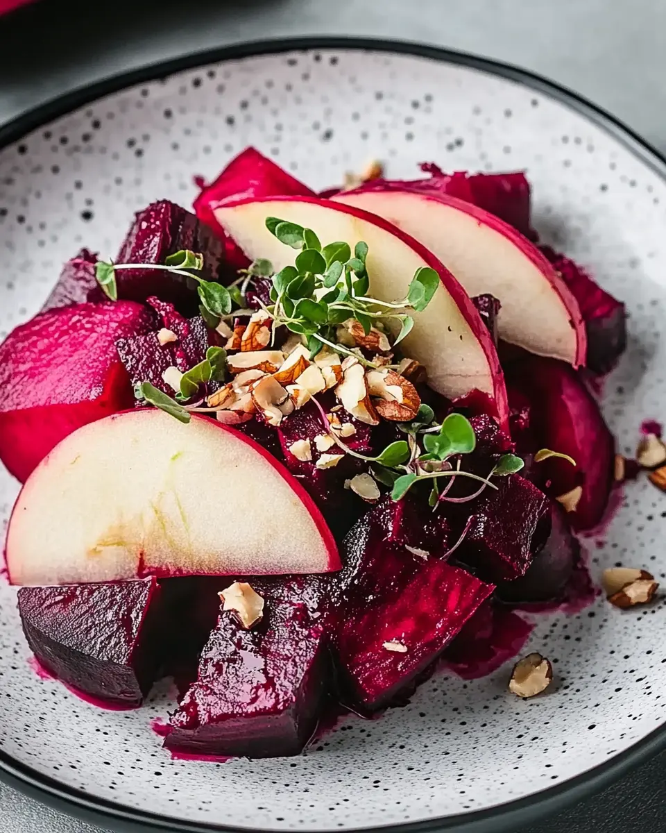 Rote Bete Salat mit Apfel – Bestes Rezept für frische Genussmomente 7