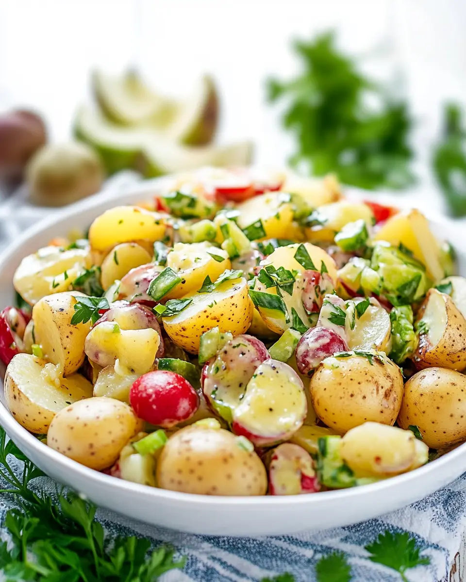 Dänischer Kartoffelsalat Rezept: Zesty Mustard Bliss Awaits 7