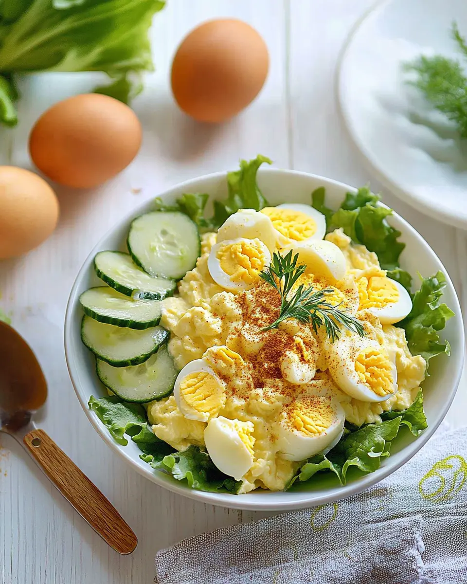 Eiersalat – klassisch und einfach First Image First Image