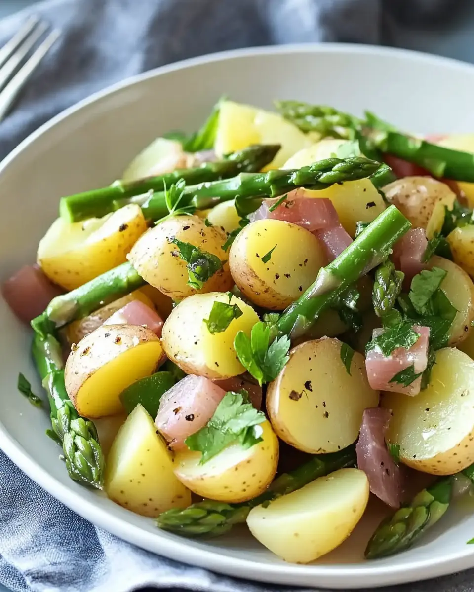 Kartoffel Spargel Salat Rezept: Einfach & Schnell, Fresh Bliss! 5 od9yzum9myddya9yphkg