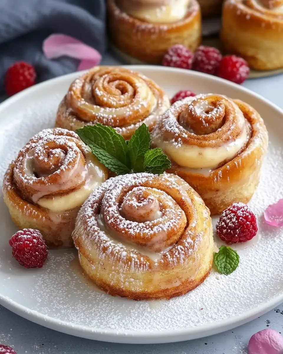 Hefeschnecken mit Puddingfüllung: Fluffig & Cremig Delight 7
