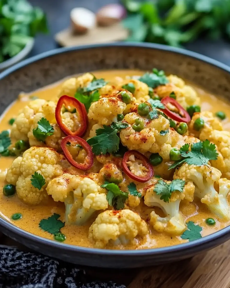 Cremiges Blumenkohl Curry: Indulge in Coconut Bliss! 5 oprs0tnwskqpndopaj0b