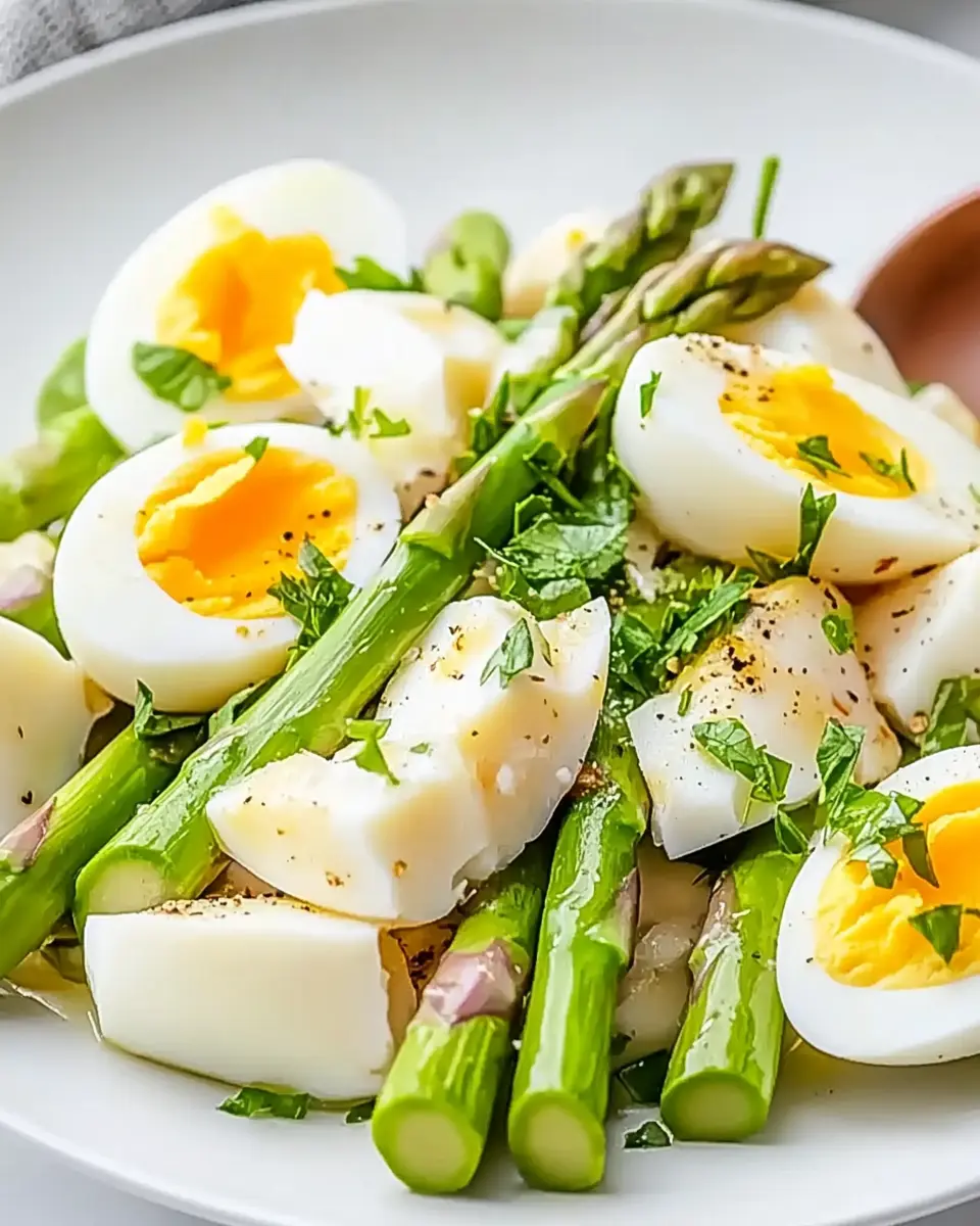 Spargelsalat mit Ei: Bestes Rezept Einfach & Schnell für Genuss 7