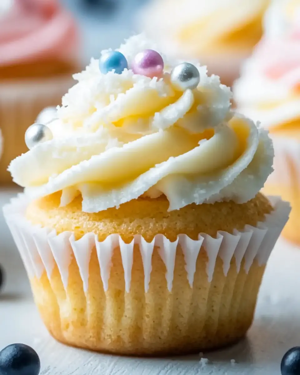 Prinzessinnen Cupcakes mit Zitrone & Kokos: Irresistibly Sweet Delights 7