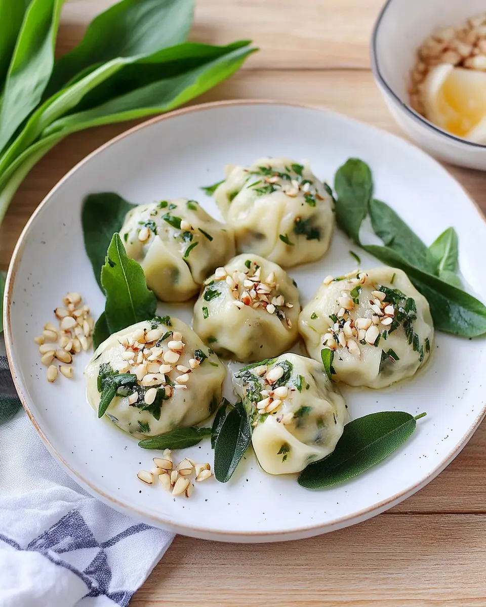 Bärlauchknödel mit frischem Bärlauch: Irresistibly Flavorful! 5