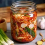 Kimchi einfach selber machen – Bestes fermentiertes Rezept First Image First Image