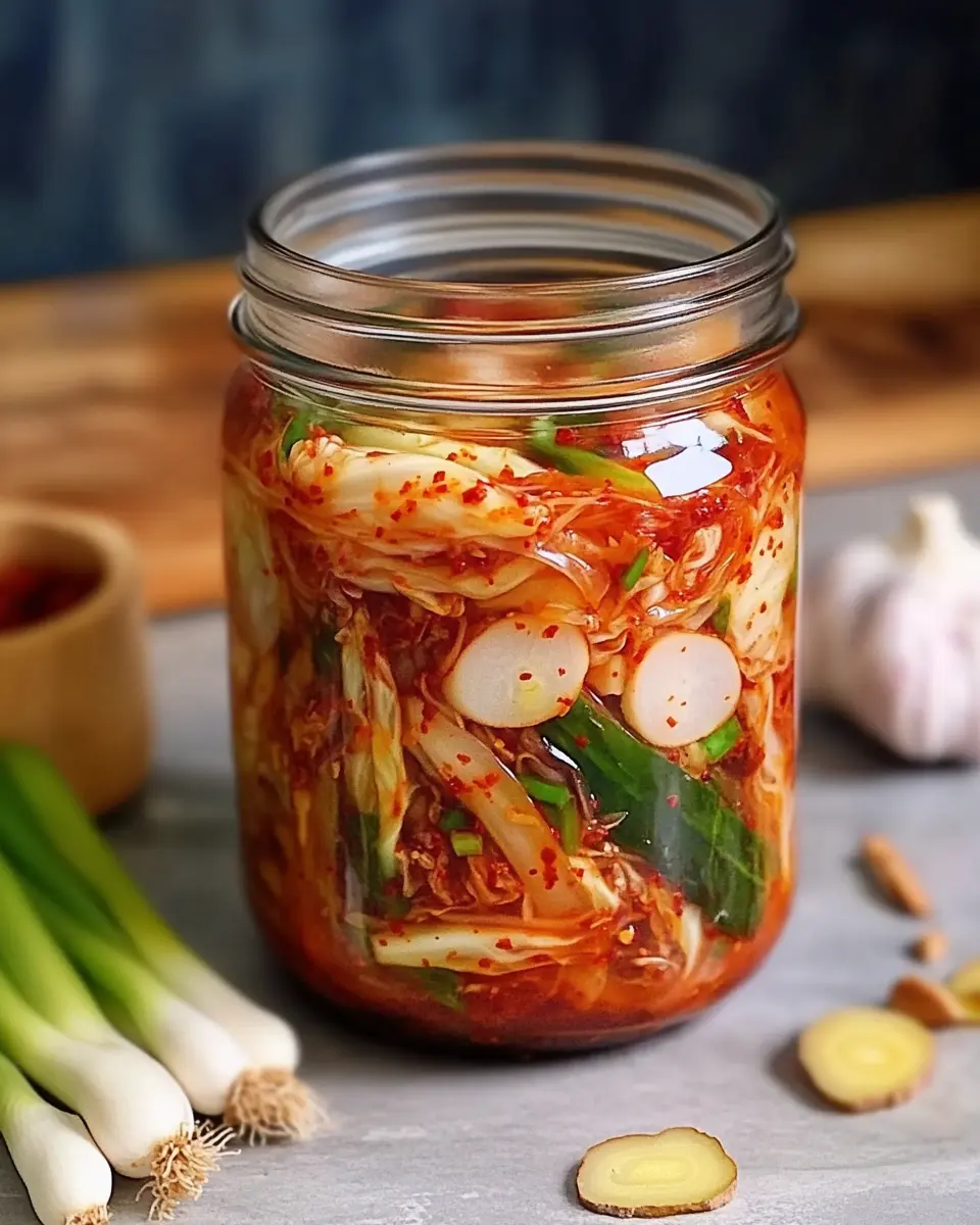 Kimchi einfach selber machen – Bestes fermentiertes Rezept First Image First Image