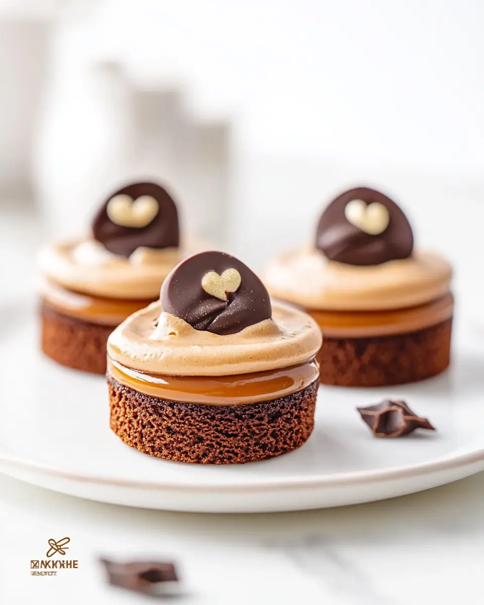 Medaljer Rezept: Indulgent Danish Cakes with Coffee Cream & Caramel 5