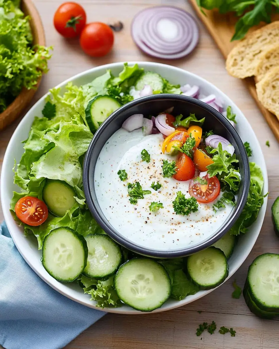 Joghurt-Dressing selber machen: The Best Creamy Delight for Salads 6 phrffuse0sgv4ptvfj9a