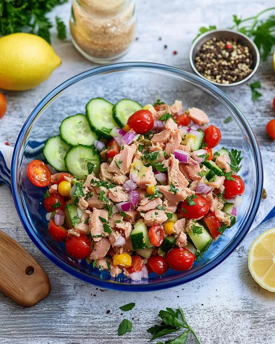 Thunfischsalat schnell einfach: The Best Fresh Flavors at Home 6 pmb2knr6wlldq72d6w75