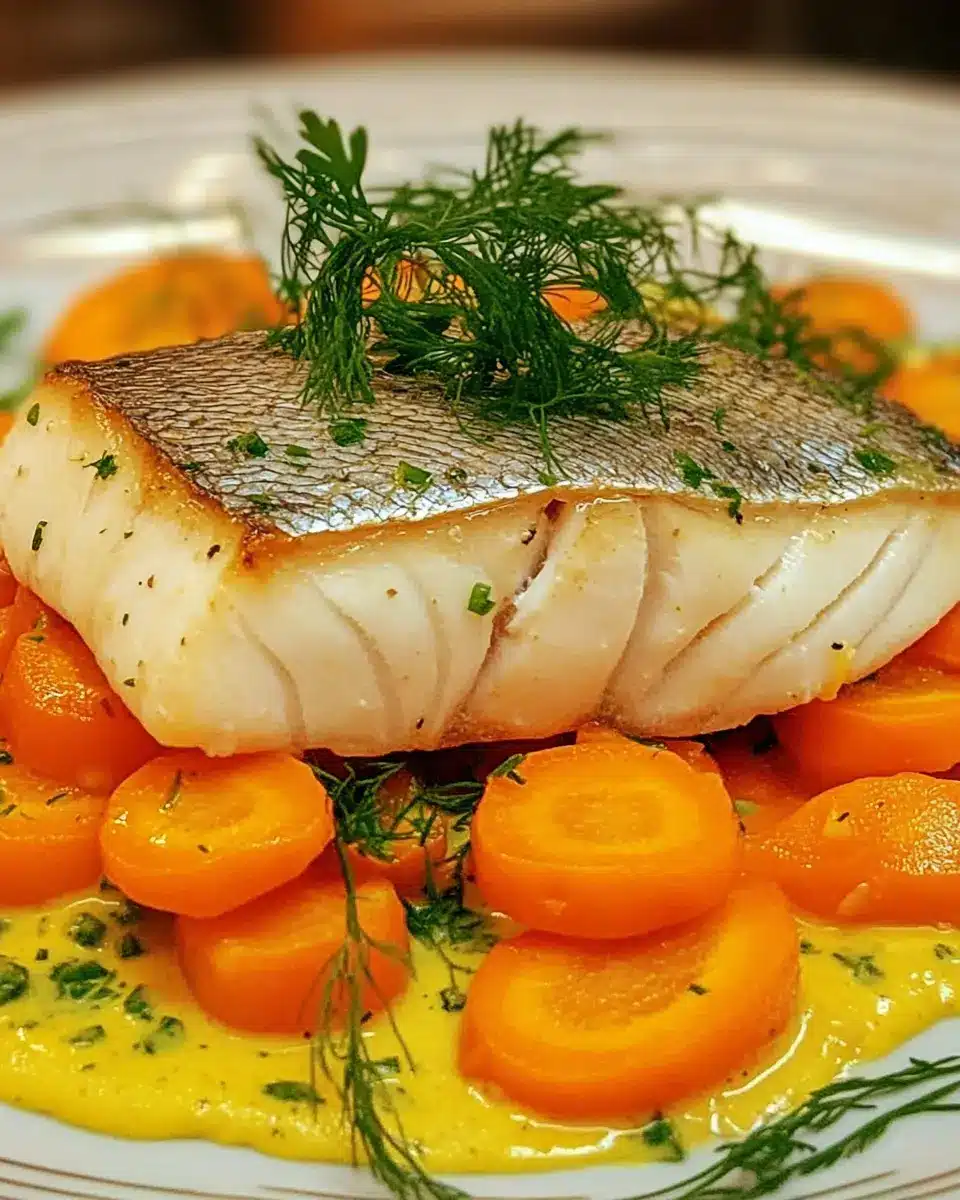 Seelachs auf Senfmöhren: Einfaches Rezept für Fischliebhaber! 5