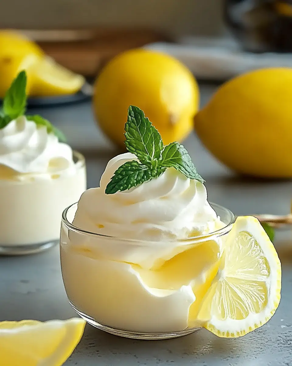 Beste Zitronen Mousse: Cremig, Schnell & 3 Zutaten für Genuss 5