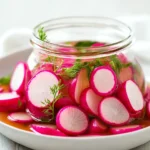 Eingelegte Radieschen Rezept – Einfach & Schnell First Image First Image