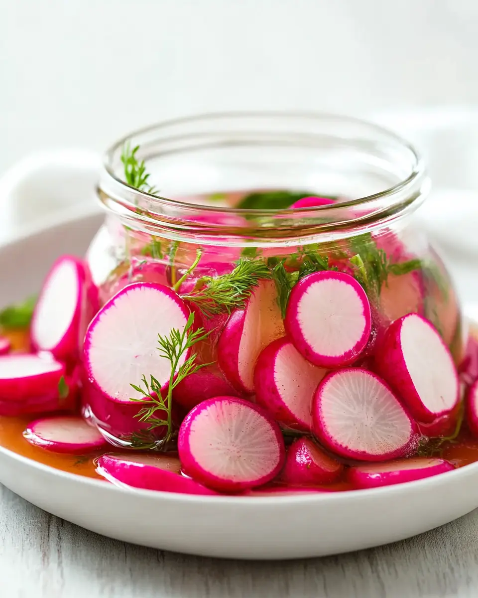 Eingelegte Radieschen Rezept – Einfach & Schnell First Image First Image