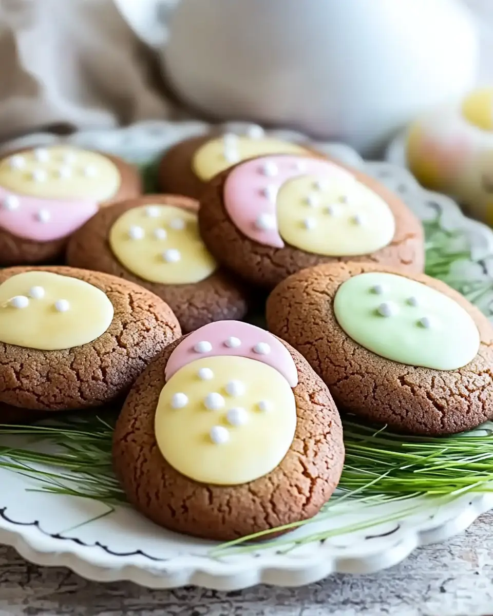 Osterei Kekse – Einfaches Rezept für Ostern First Image First Image