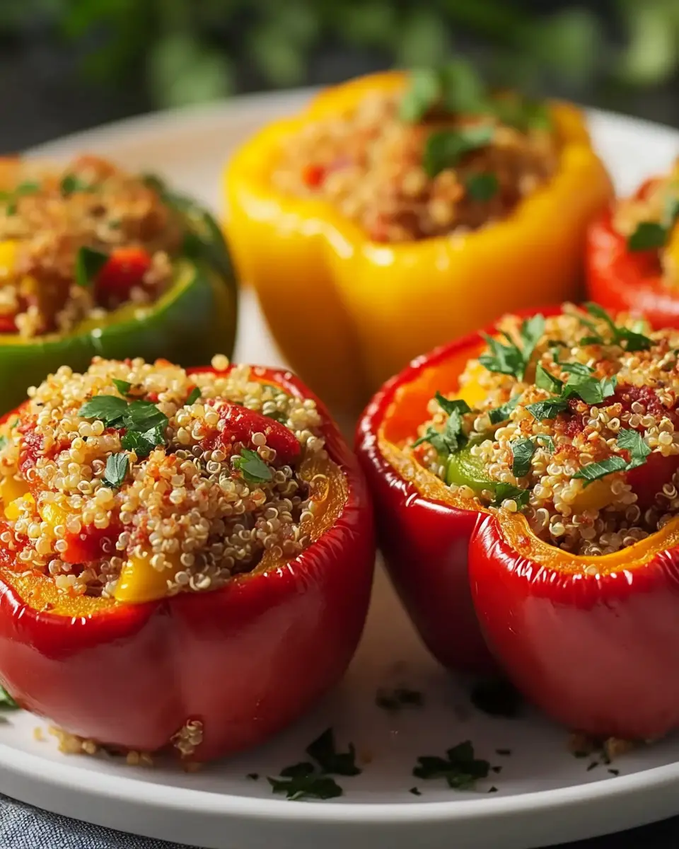 Gefüllte Paprika in der Heißluftfritteuse: Juicy Flavor Awaits! 6