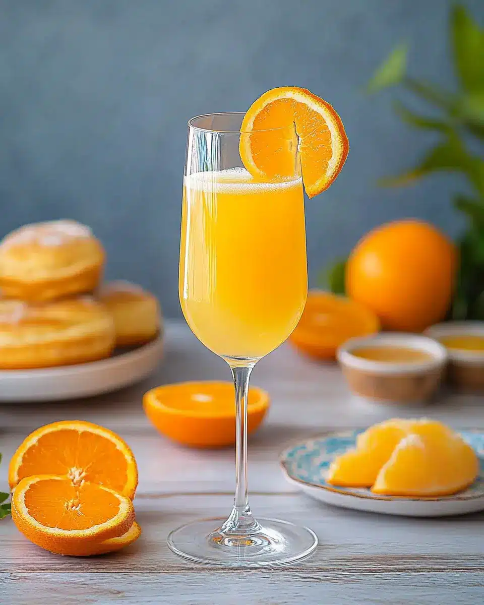 Mimosa: Sekt mit Orange zum Brunch First Image First Image