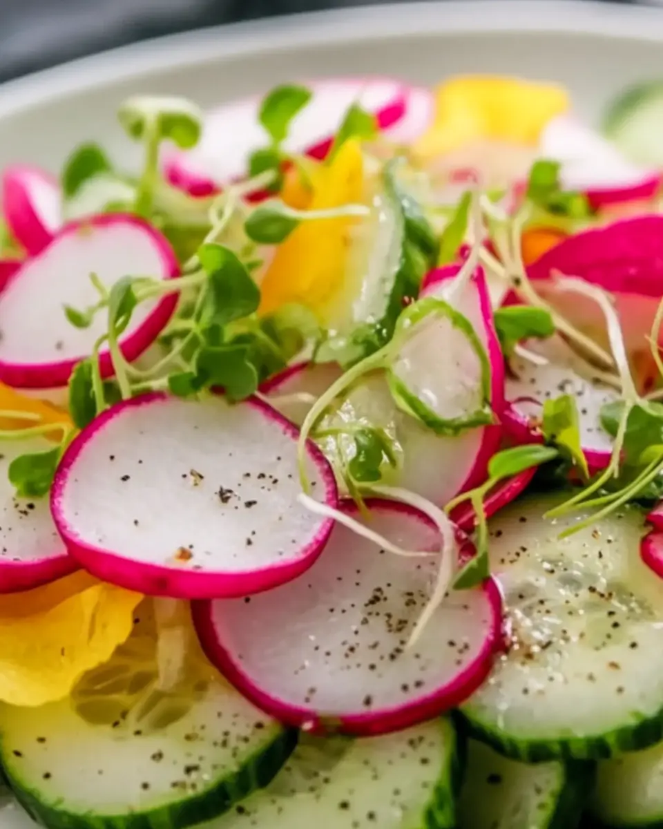 Radieschensalat mit Gurke: Raffiniert und Frisch für jeden Gaumen 7 qyhowlrbsf1ygrqnntmw