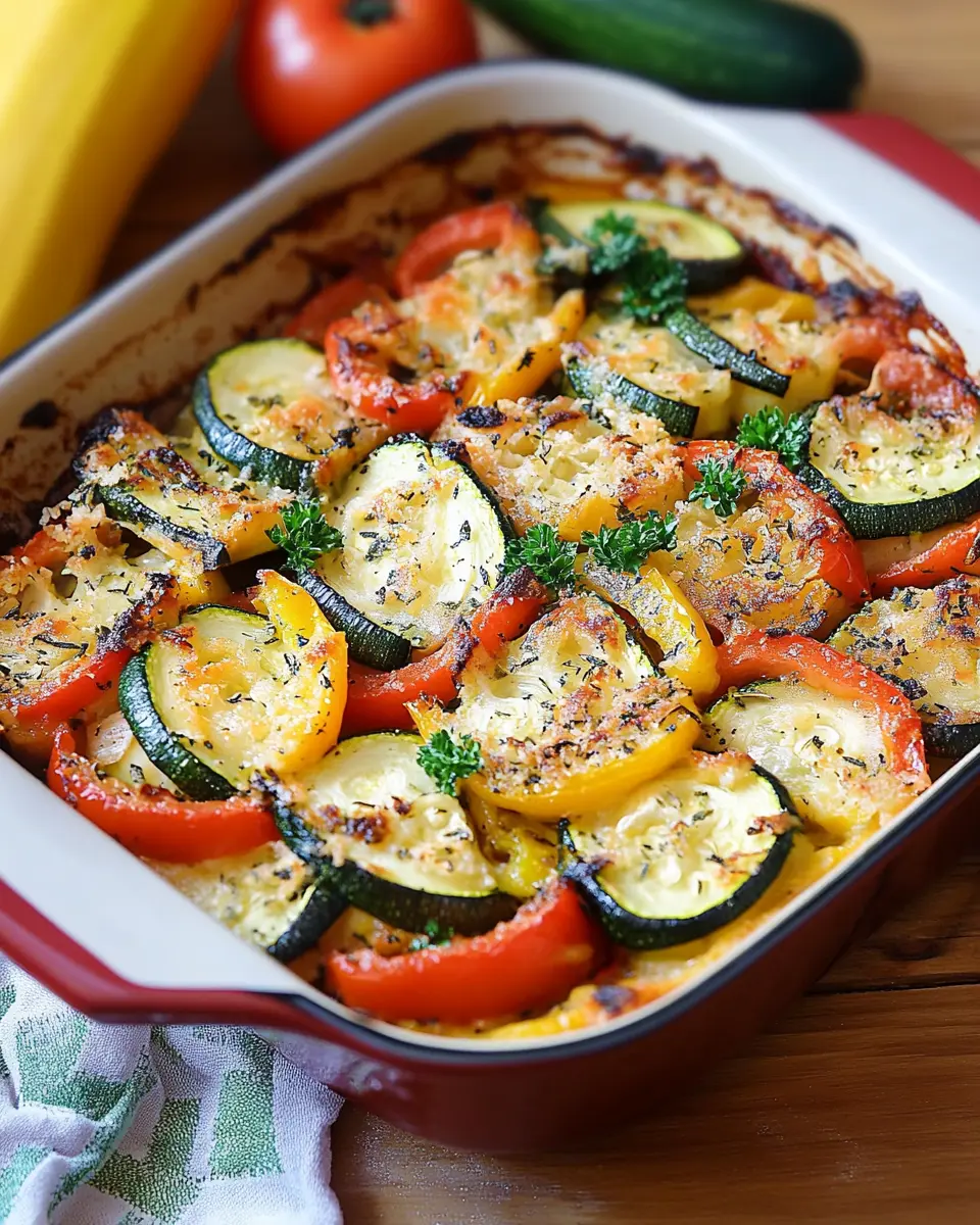 Bunter Gemüseauflauf ganz einfach: Your Best Comfort Dish! 5 qylvovd89ol2z5blefjy