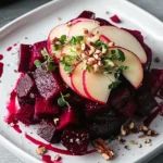 Rote Bete Salat mit Apfel – Bestes Rezept First Image First Image
