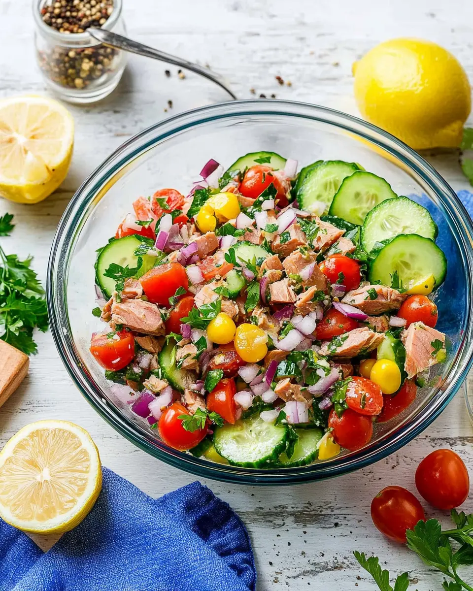 Thunfischsalat schnell einfach: The Best Fresh Flavors at Home 5 r3rhiamya15gbuarzrpz