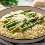 Spargelrisotto – cremig & einfach First Image First Image