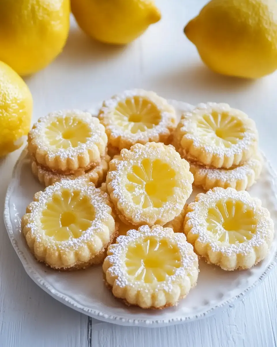 Lemon Curd Kekse: Irresistibly Zesty & Easy to Make! 7