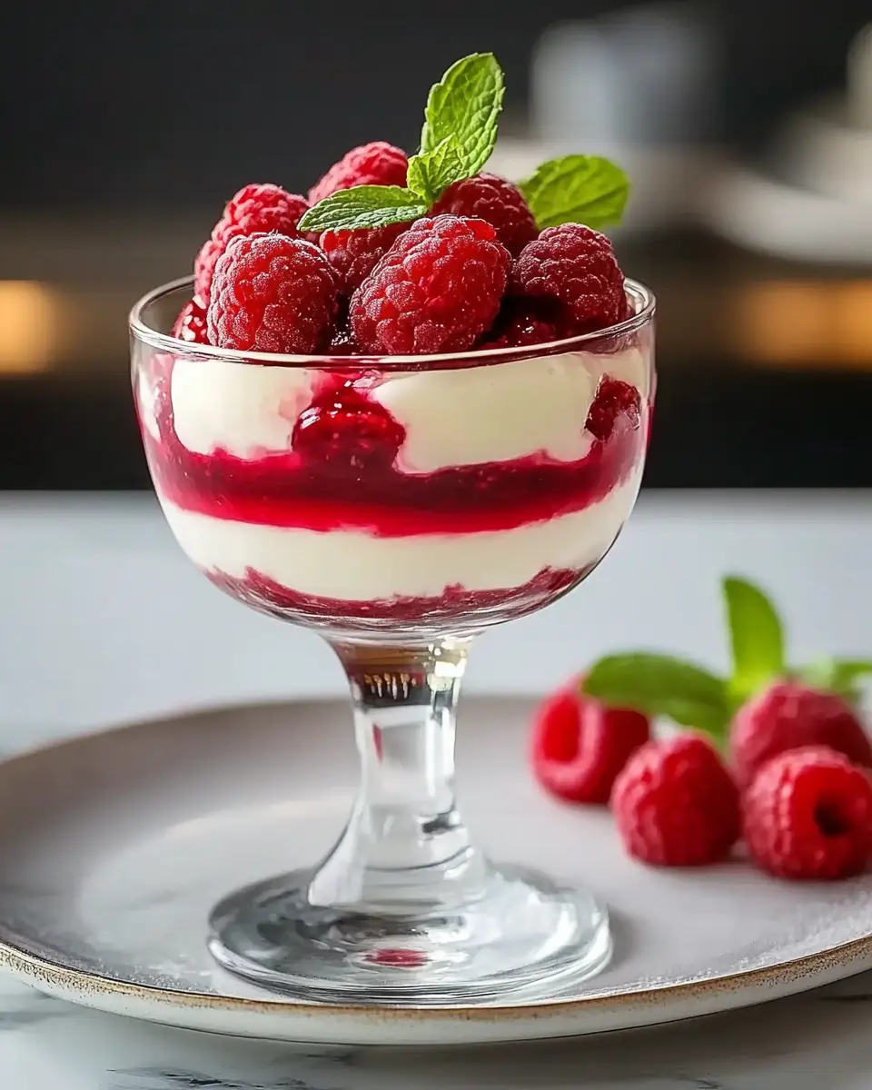 Himbeer Quark Dessert: Bestes Cremiges Rezept for Sweet Moments 7