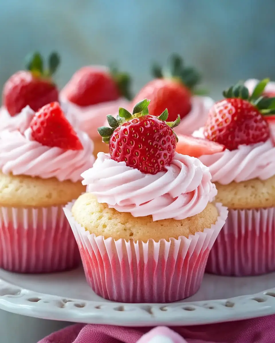 Cupcakes mit Erdbeeren: Das beste einfache Rezept für dein Genussmoment 7