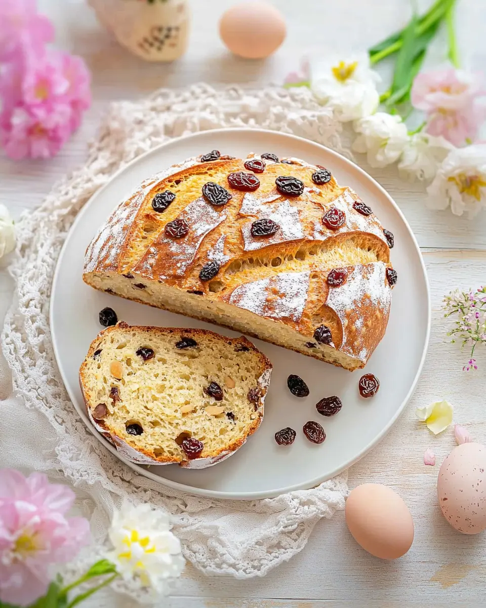 Osterbrot-Rezept mit Rosinen und Mandeln: Irresistibly Cozy! 6 s5tfnni2znihdy6dpquk