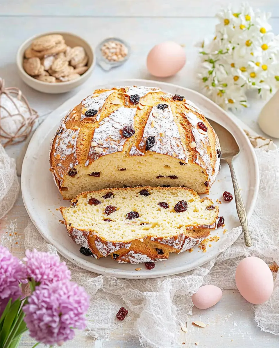 Osterbrot-Rezept mit Rosinen und Mandeln: Irresistibly Cozy! 5