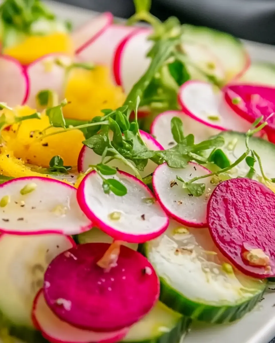Radieschensalat mit Gurke: Raffiniert und Frisch für jeden Gaumen 6 sbsnmso7cermay3obhgr