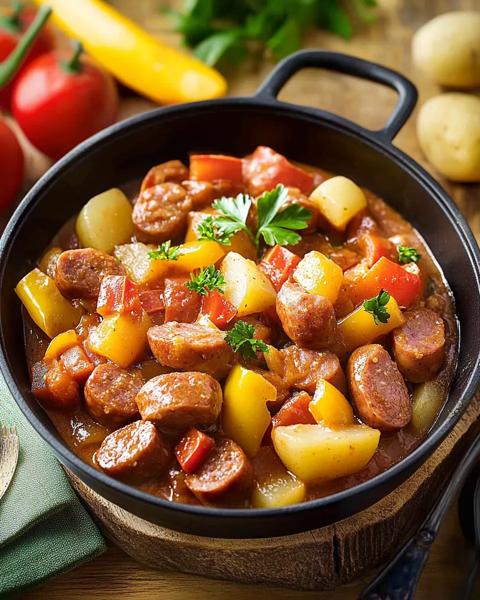 Würstchengulasch schnell & einfach: Comfort Food Done Right 6