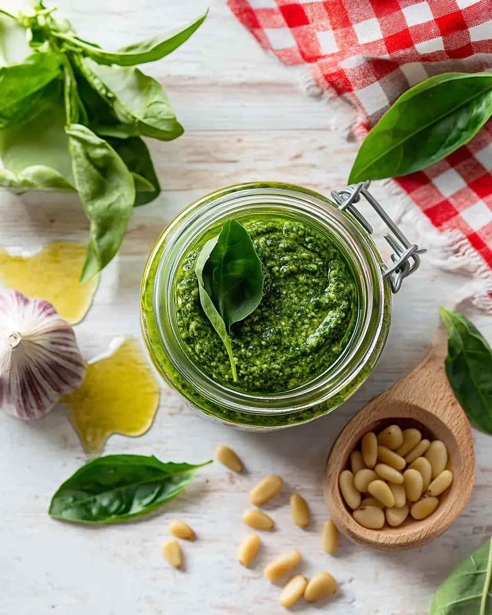 Bärlauch Pesto Rezept: Irresistibly Fresh and Flavorsome Delight 5 sgnqedn5lapibomftb68