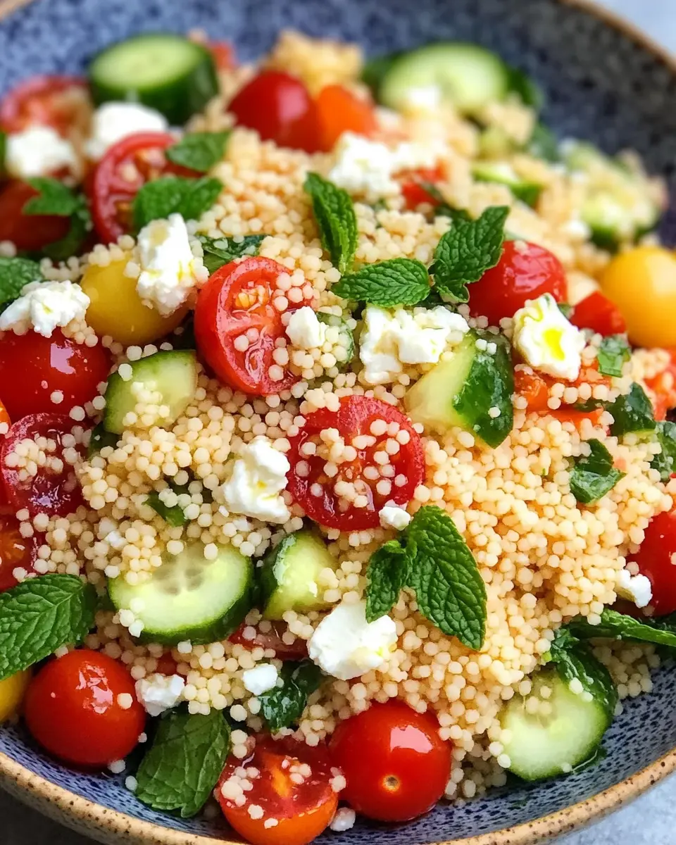 Schneller Couscous Salat mit Feta – Bestes Rezept für Genuss! 7 shguqz3uteh6ozcta0nl